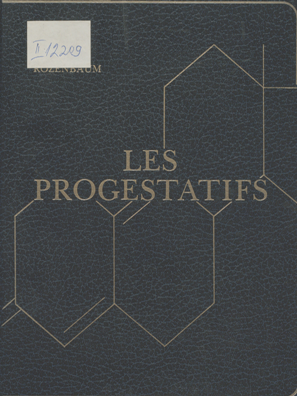 Les progestatifs