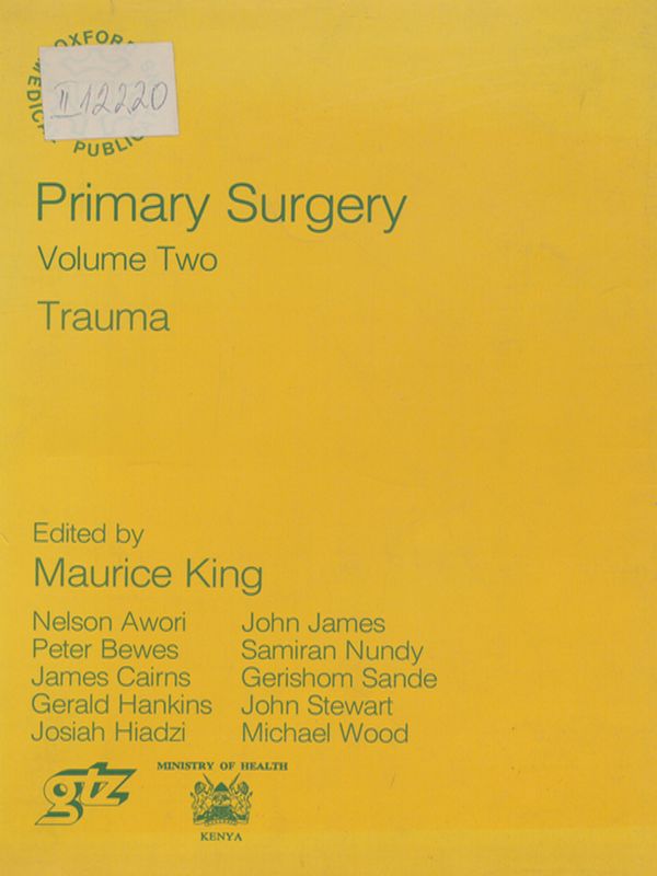 Primary surgery