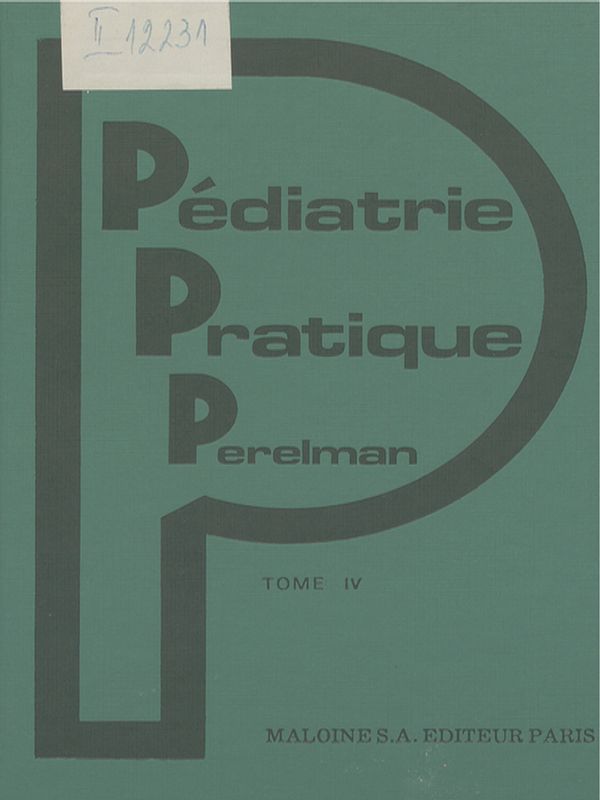 Pediatrie pratique