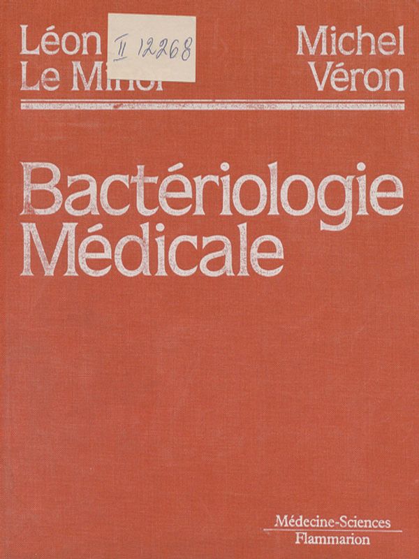 Bacteriologie medicale