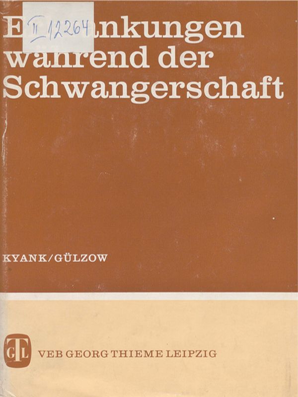 Erkrankungen wahrend der Schwangerschaft