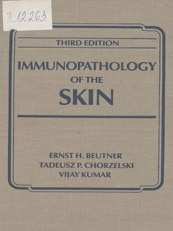 Immunopathology of the skin