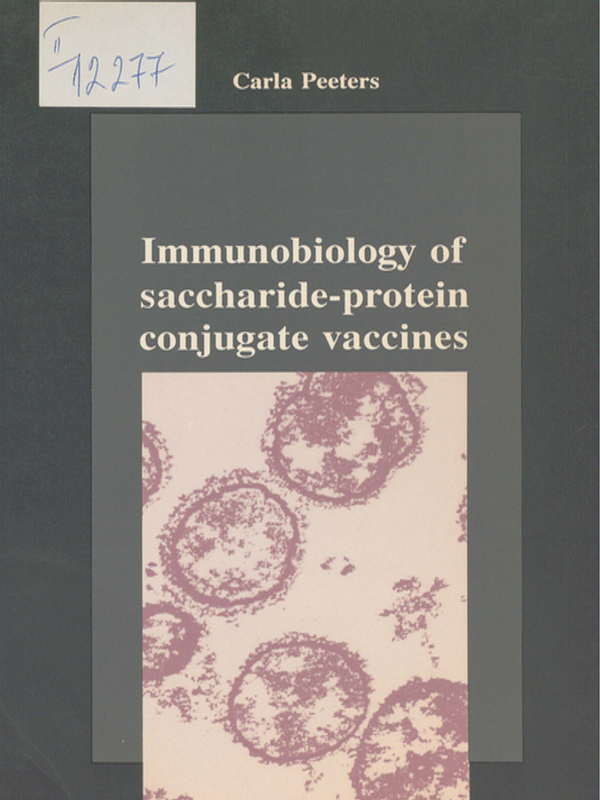 Immunobiology of saccharide-protein conjugate vaccines