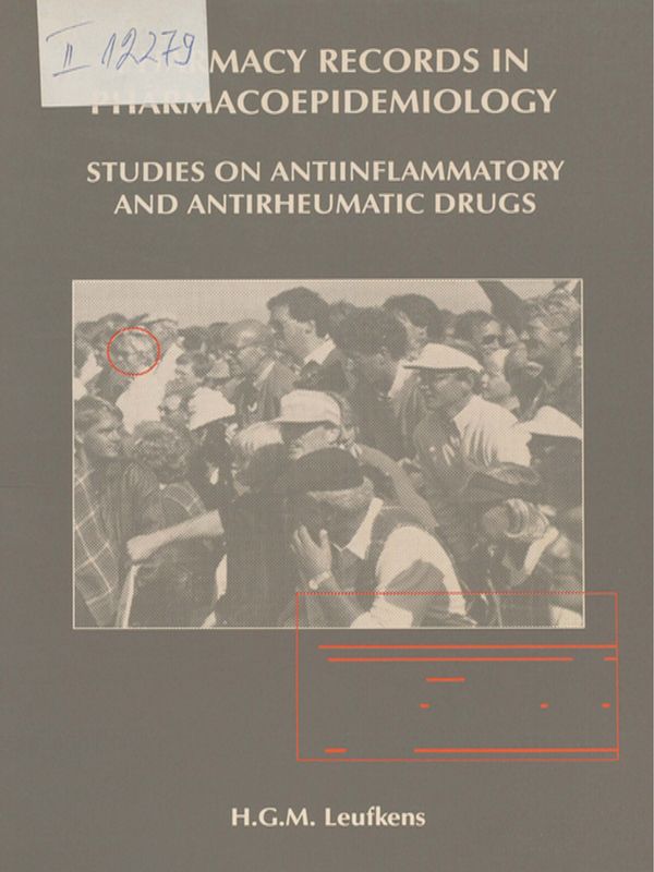 Pharmacy records in pharmacoepidemiology