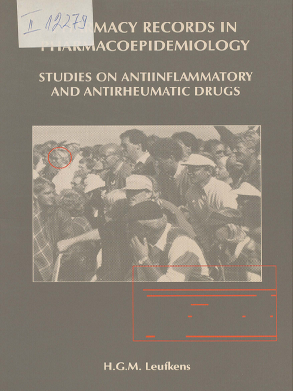 Pharmacy records in pharmacoepidemiology