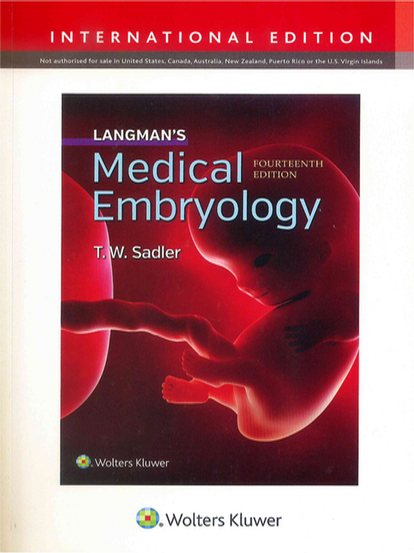 Langman`s medical embryology