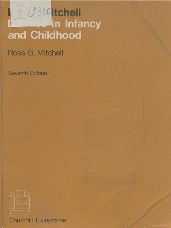 Elis and Michell Disease in infancy and childhood