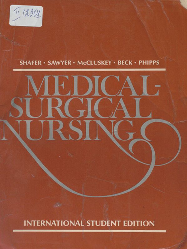 Medical-surgical nursing