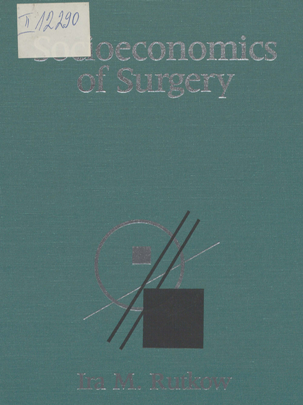 Socioeconomics of surgery