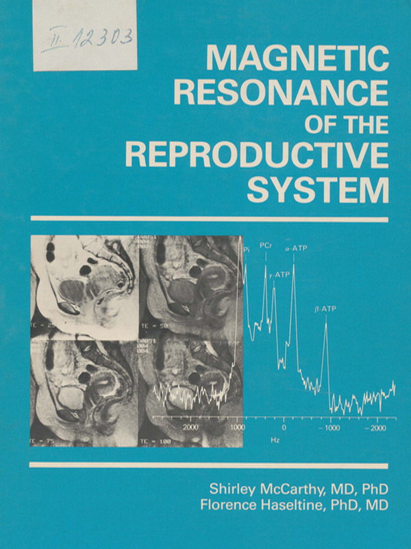 Magnetic resonance of the reproductive system