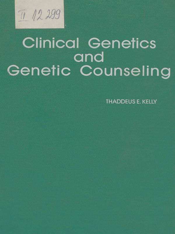 Clinical genetics and genetic counselling