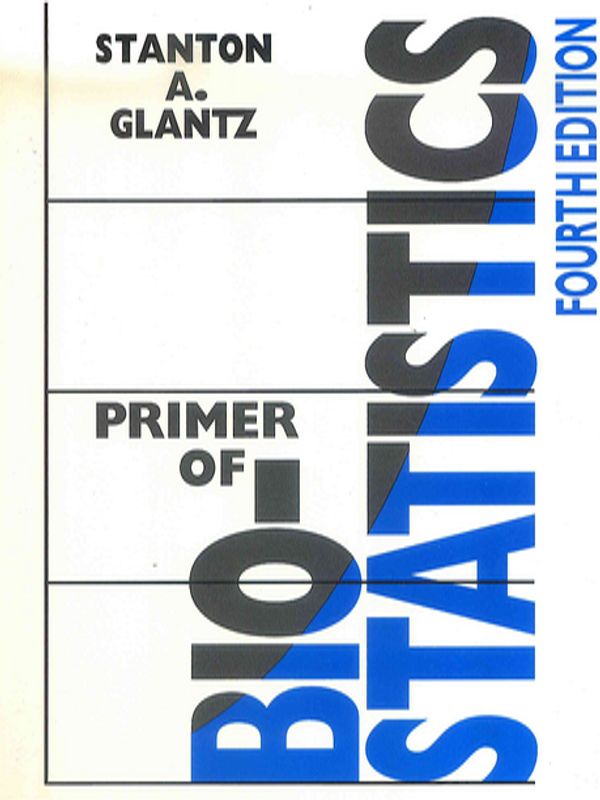 Primer of biostatistics