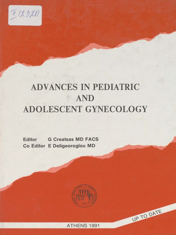 Advances in pediatric and adolescent gynecology