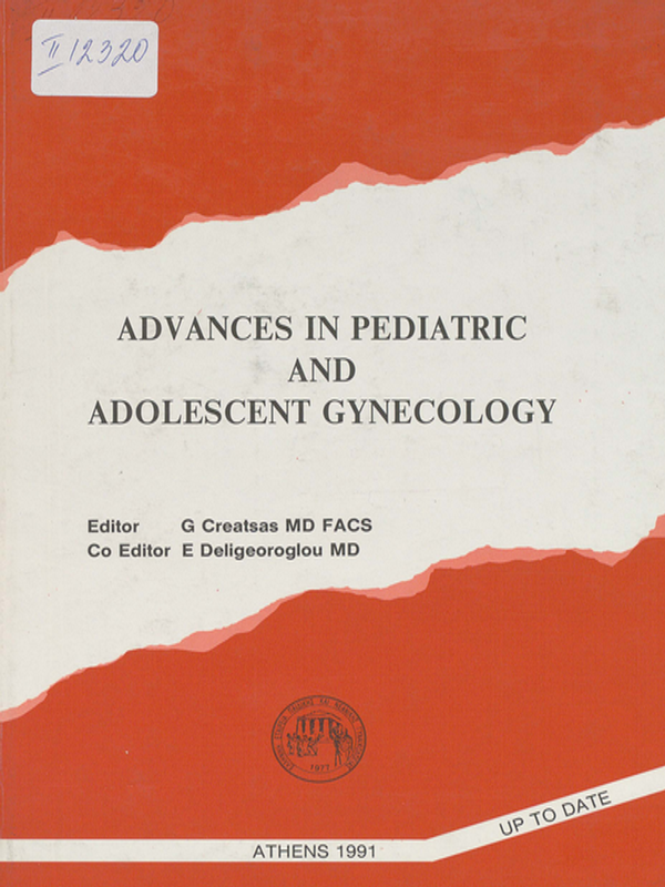 Advances in pediatric and adolescent gynecology
