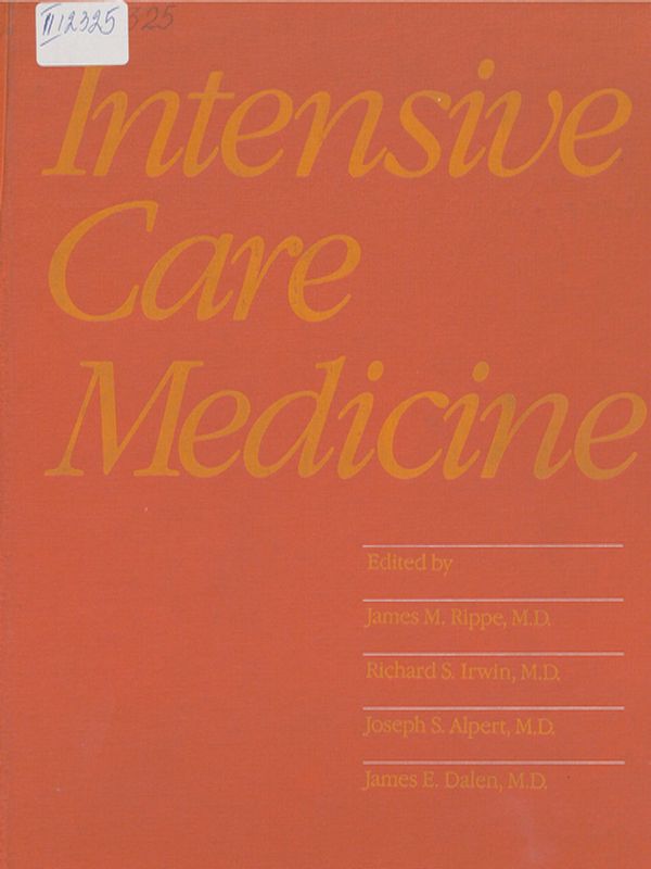Intensive care medicine