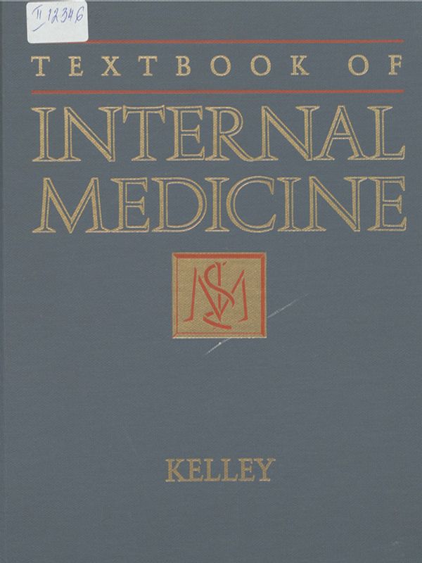 Textbook of internal medicine