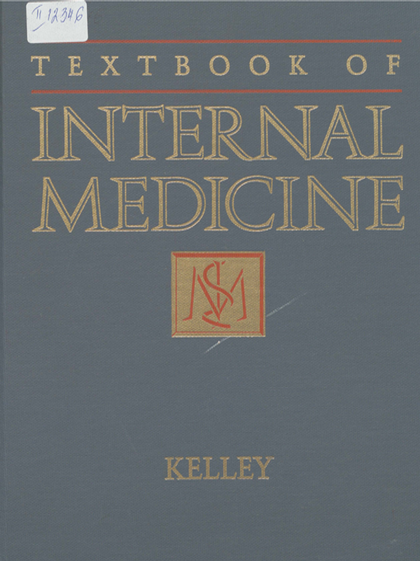 Textbook of internal medicine