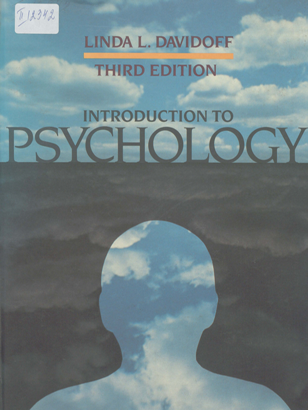 Introduction to psychology