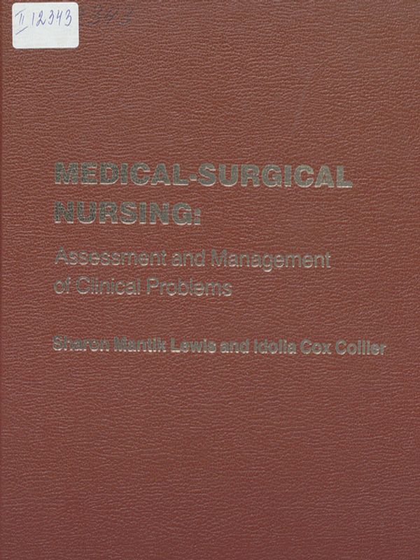 Medical-surgical nursing