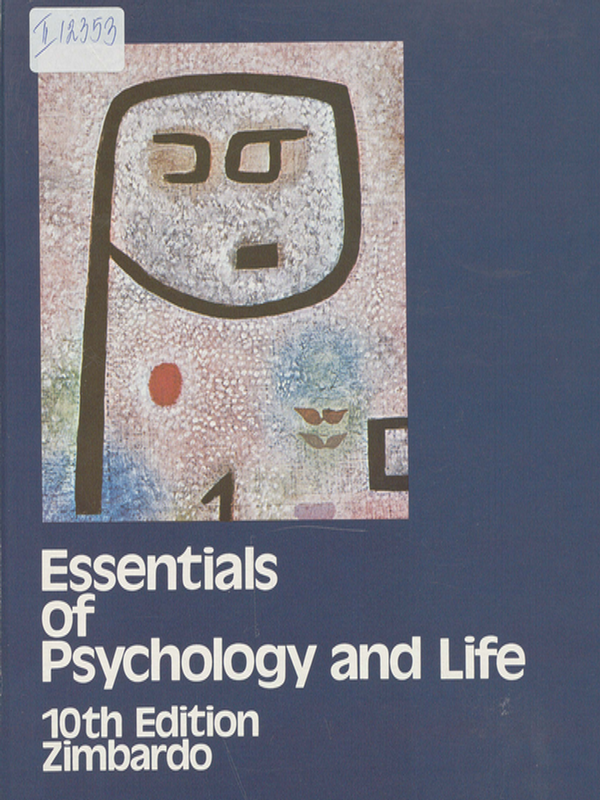 Essentials of psychology and life