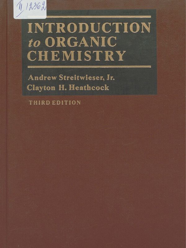 Introduction to organic chemistry