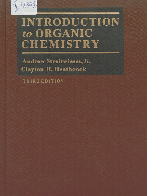 Introduction to organic chemistry