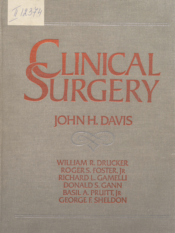 Clinical surgery