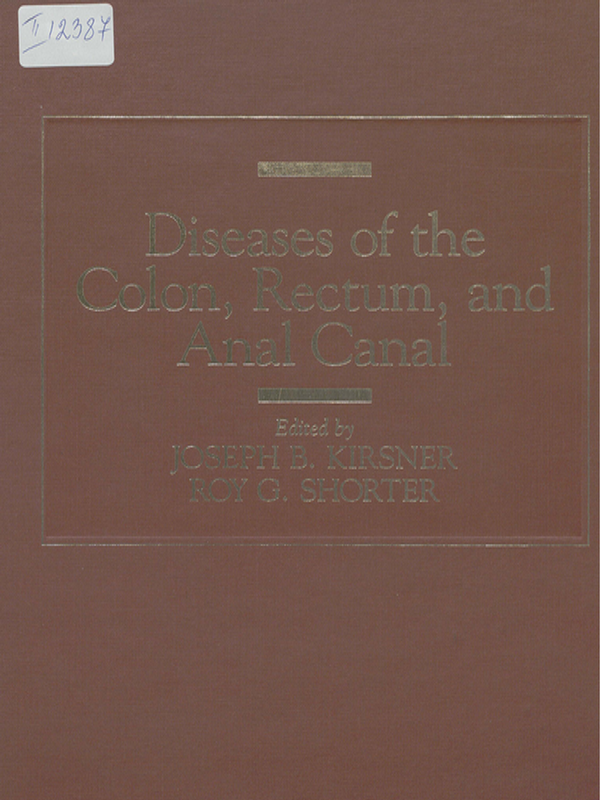 Diseases of the colon, rectum, and anal canal