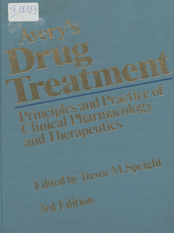 Avery's drug treatment