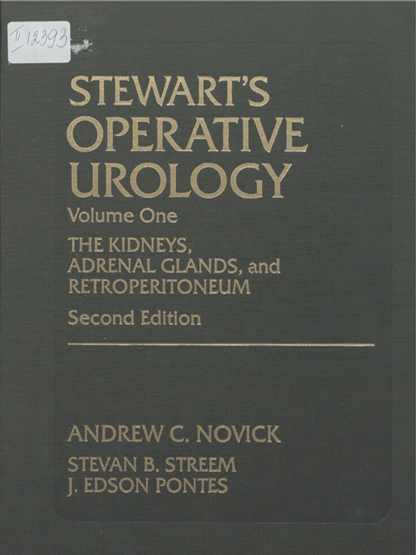 Stewart's operative urology