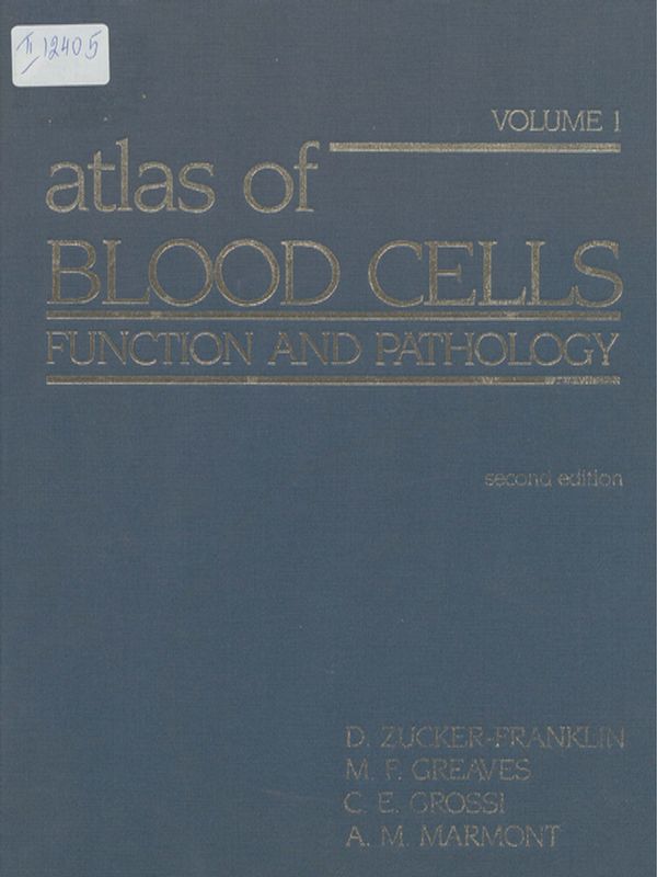 Atlas of blood cells : Function and pathology