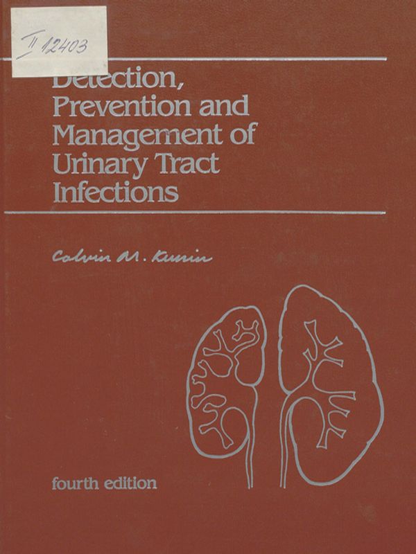 Detection, prevention and management of urinary tract infections