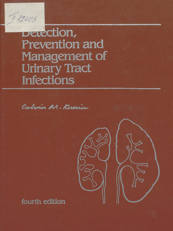 Detection, prevention and management of urinary tract infections