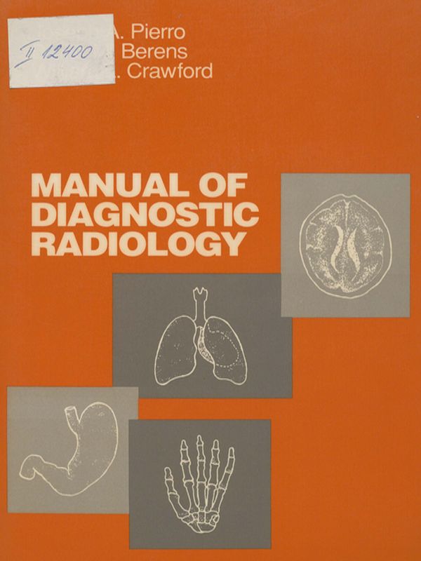 Manual of diagnostic radiology