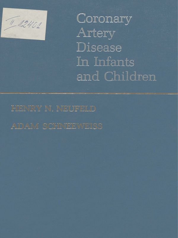 Coronary artery disease in infants and children