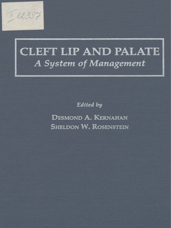 Cleft lip and palate