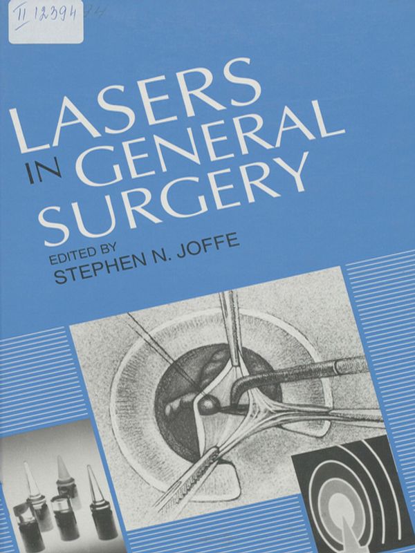 Lasers in general surgery
