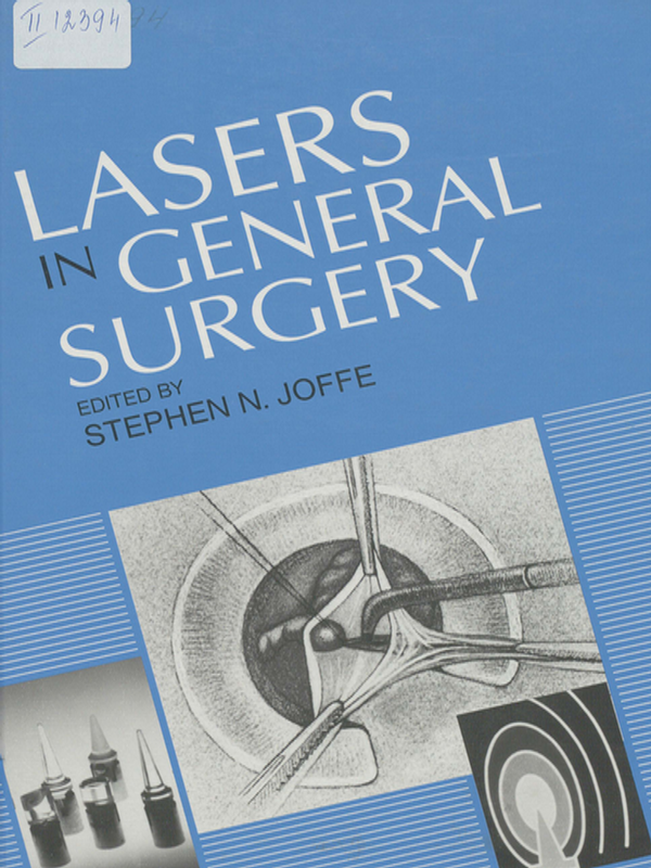 Lasers in general surgery