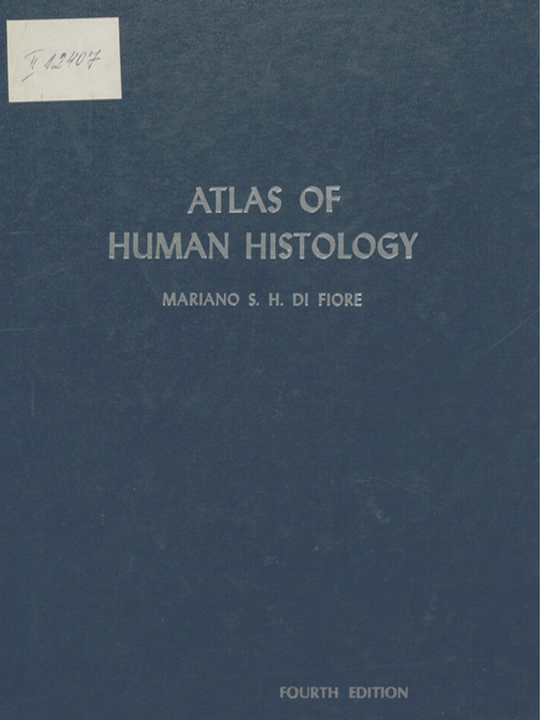 Atlas of human histology