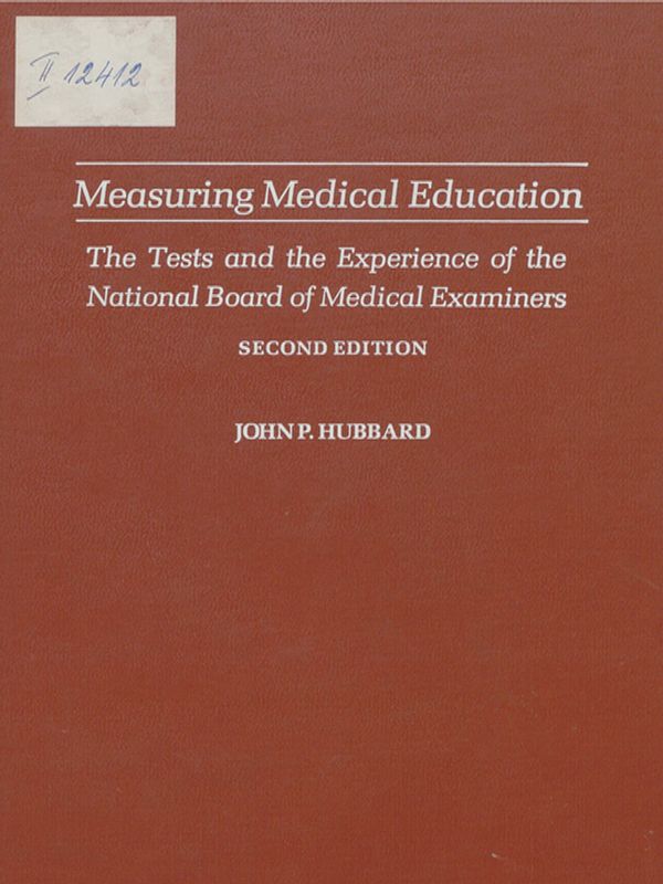 Measuring medical education