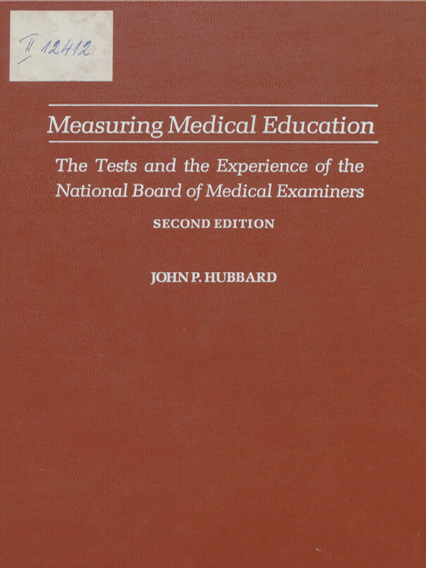 Measuring medical education