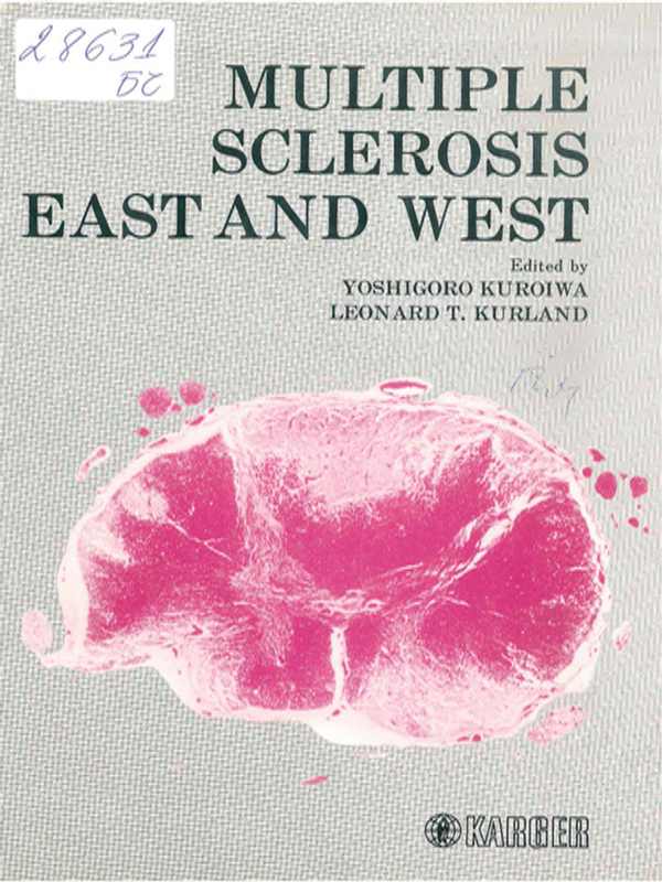 Multiple sclerosis east and west