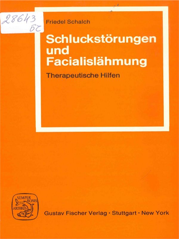 Schluckstorungen und Facialislahmung
