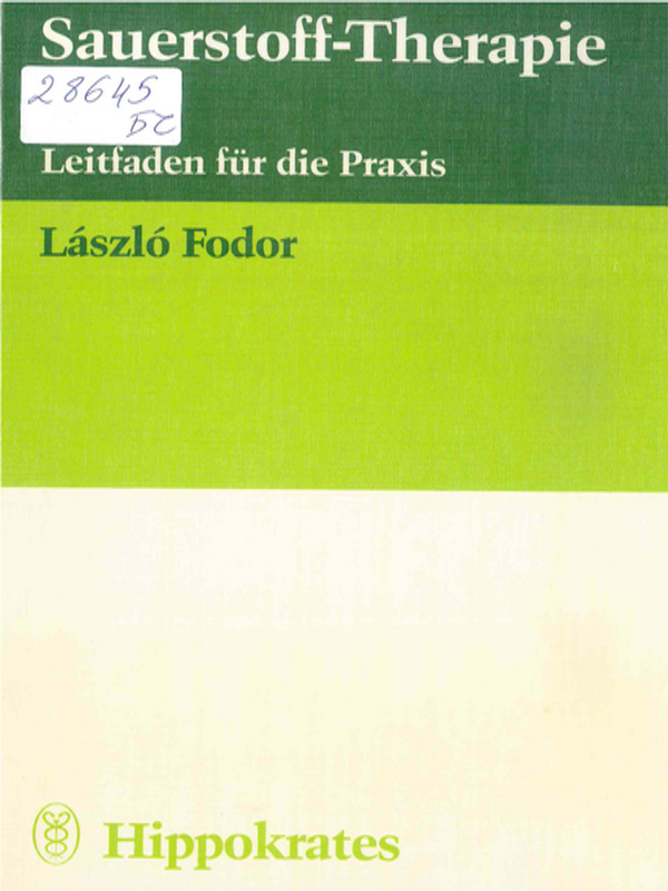 Sauerstoff-Therapie