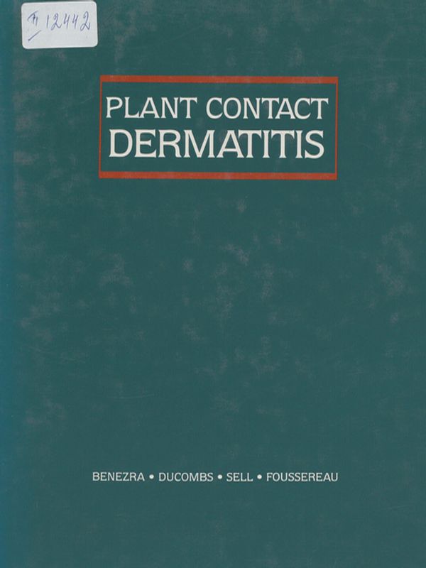 Plant contact dermatitis