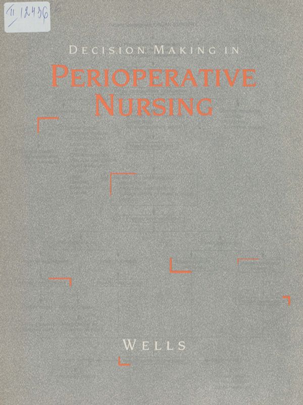Decision making in perioperative nursing