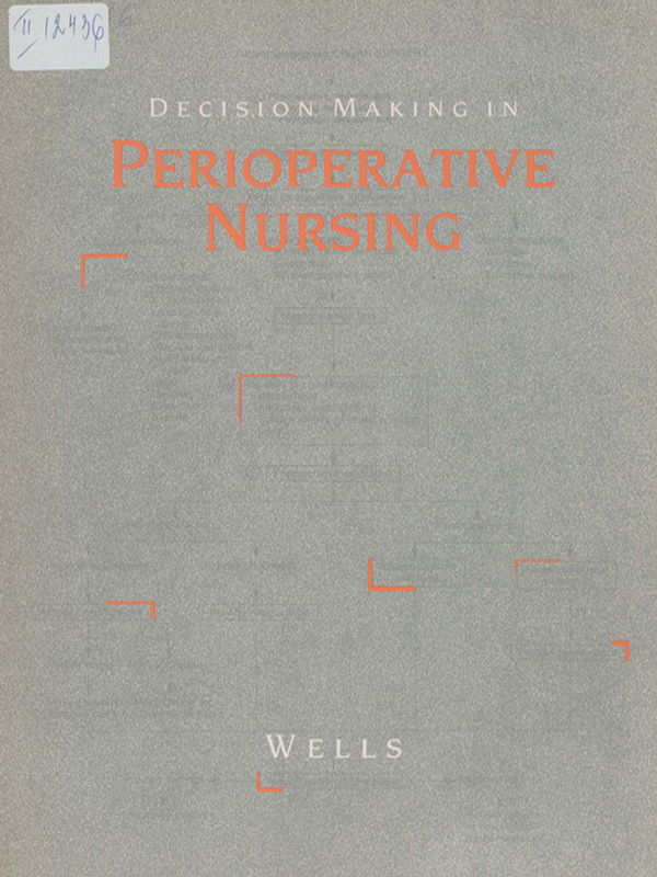 Decision making in perioperative nursing