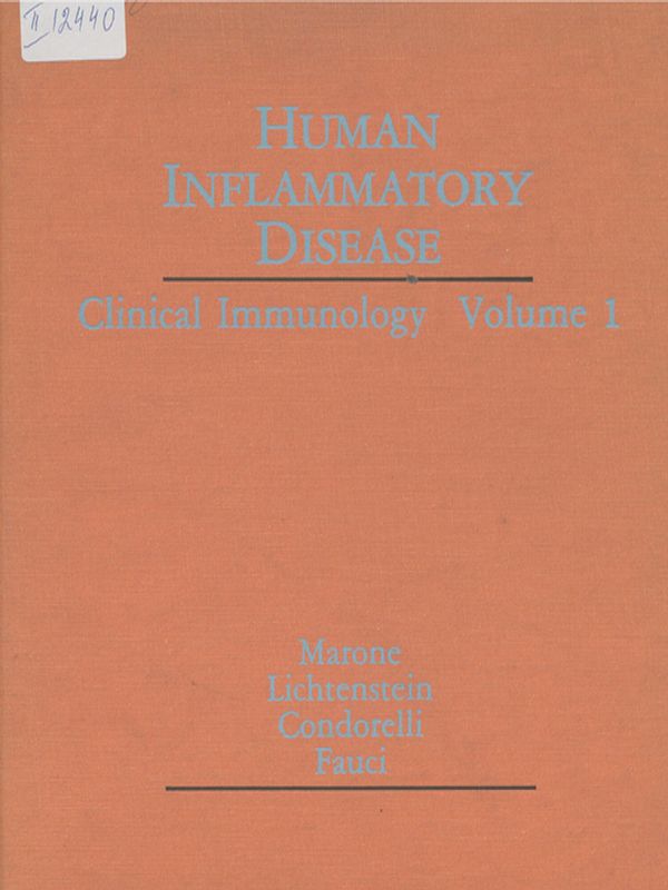 Human inflammatory disease