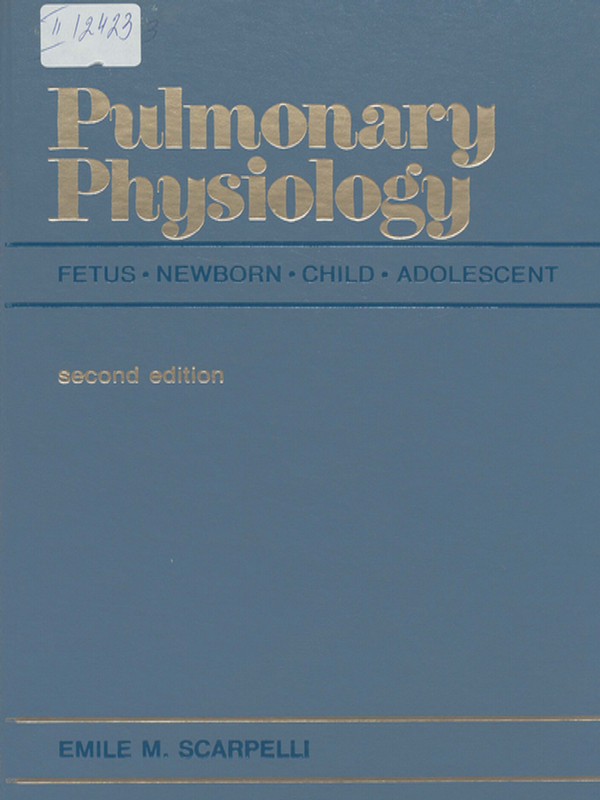 Pulmonary physiology