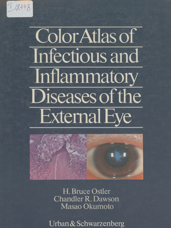 Color atlas of infectious and inflammatory diseases of the external eye